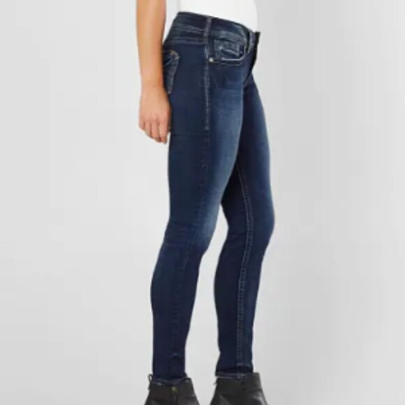 Silver Jeans - Suki Mid Rise Super Skinny Super Stretch 30/31 - Picture 2 of 4